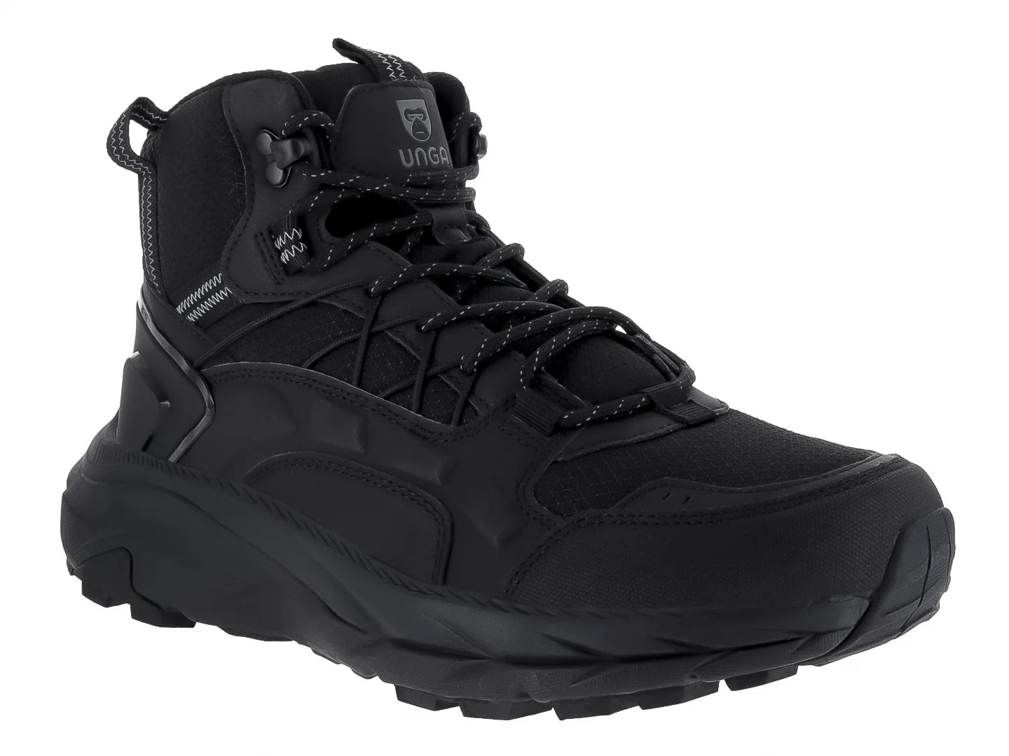 Botas Outdoor UNGA Negro para Hombre
