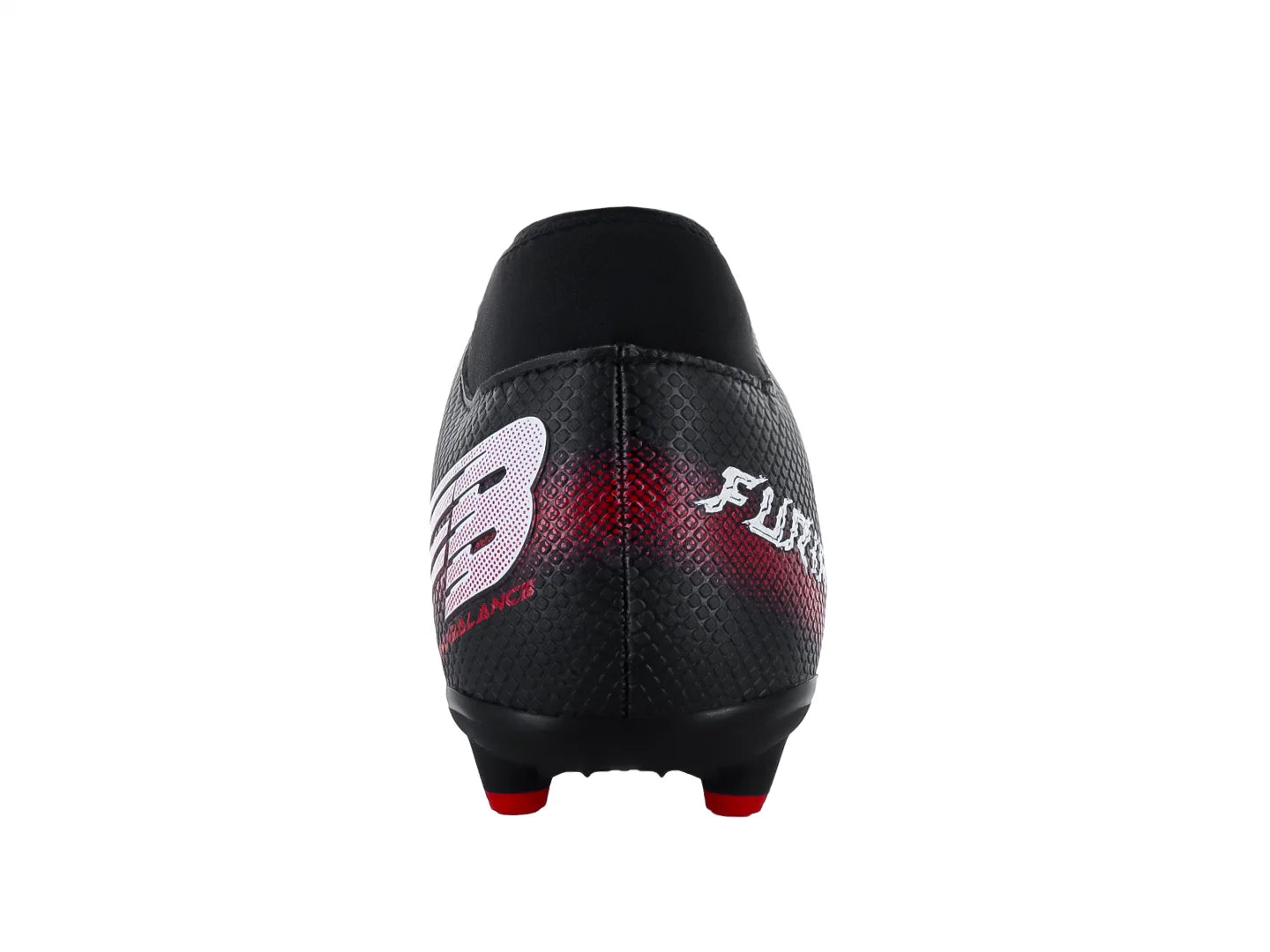 Tenis de Fútbol FURIA 1515 Negro Rojo para Hombre