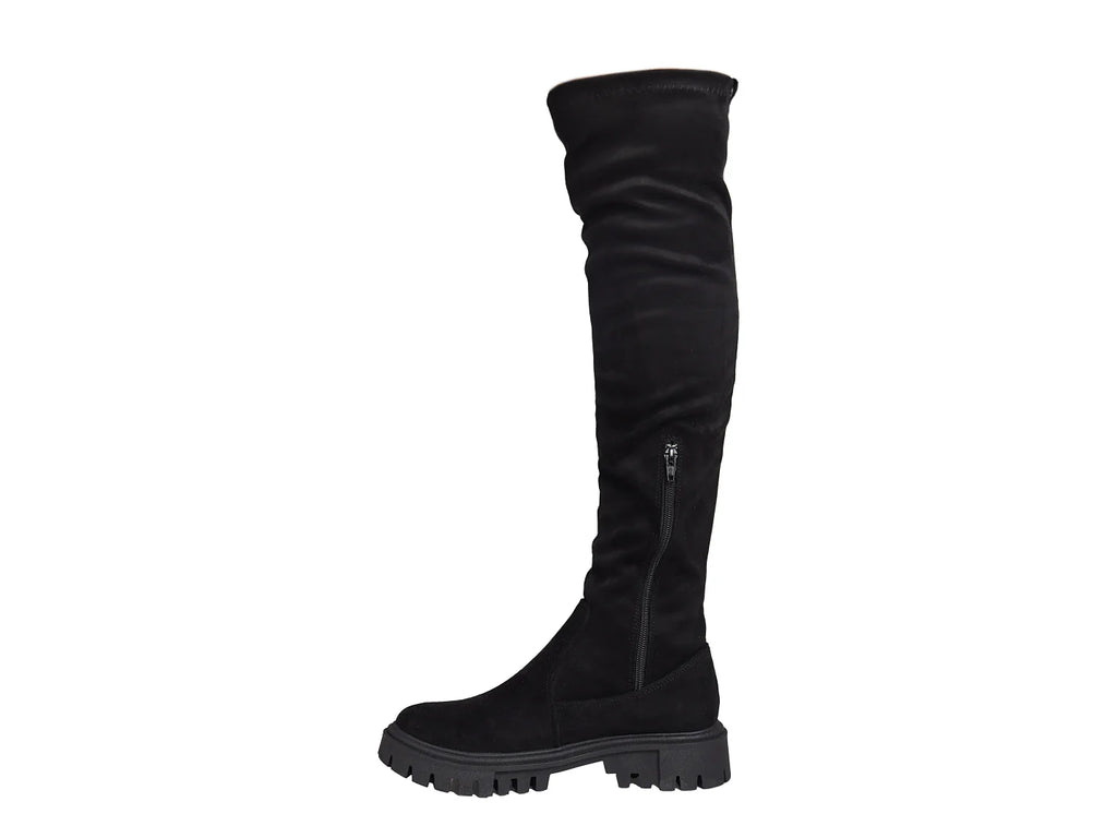 Botas Altas MELIANA Color Negro para Mujer