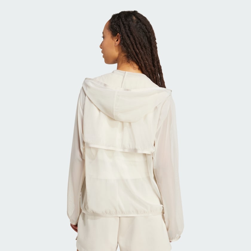Women's adidas Soft Lux Mesh Full-Zip Hoodie