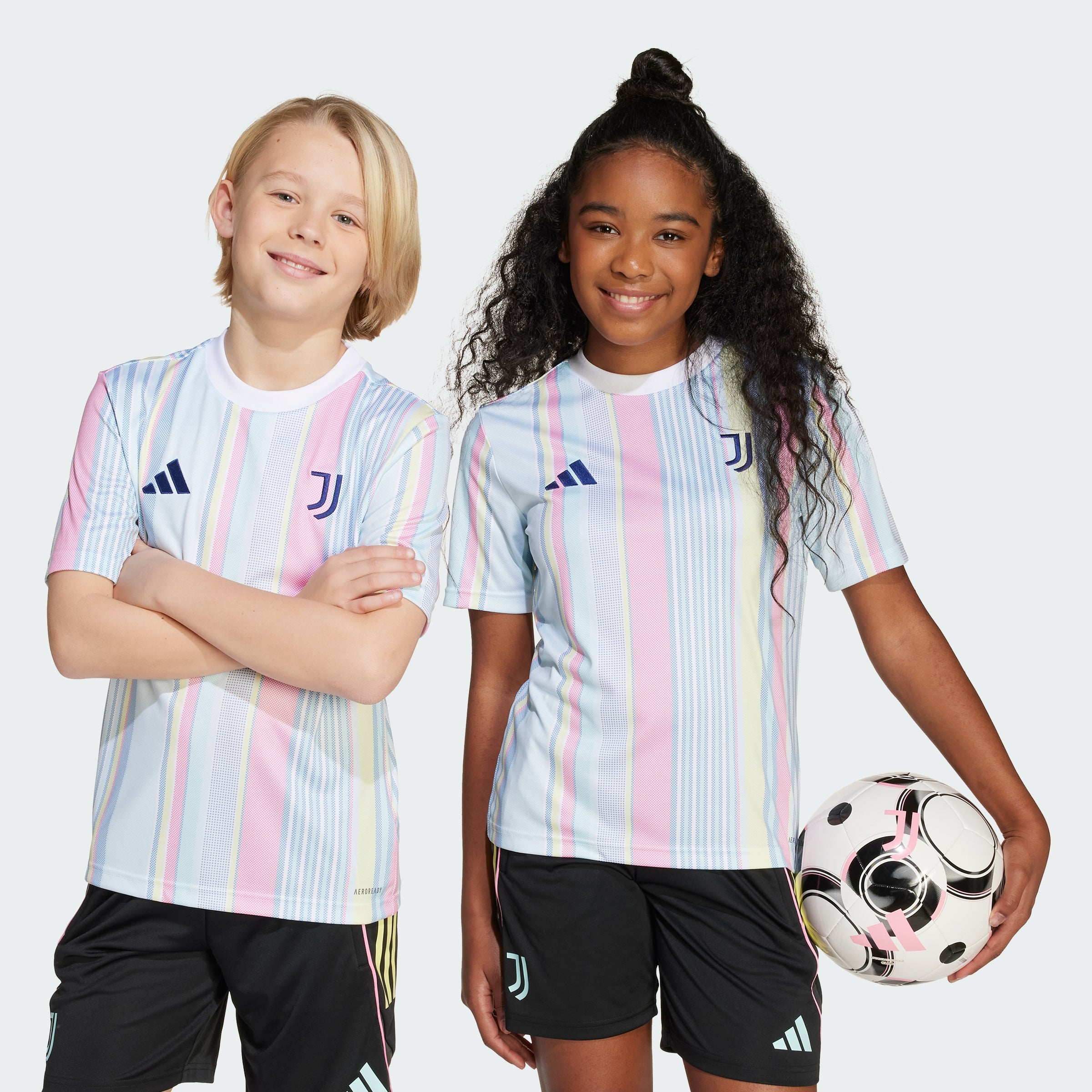 Kids' adidas Juventus 25/26 Pre-Match Jersey Kids