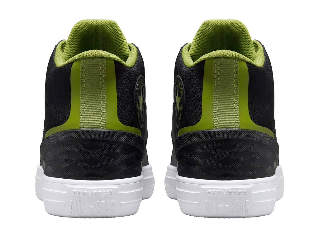 Tenis Converse Chuck Taylor All Star Flux Ultra Mid Negro Unisex