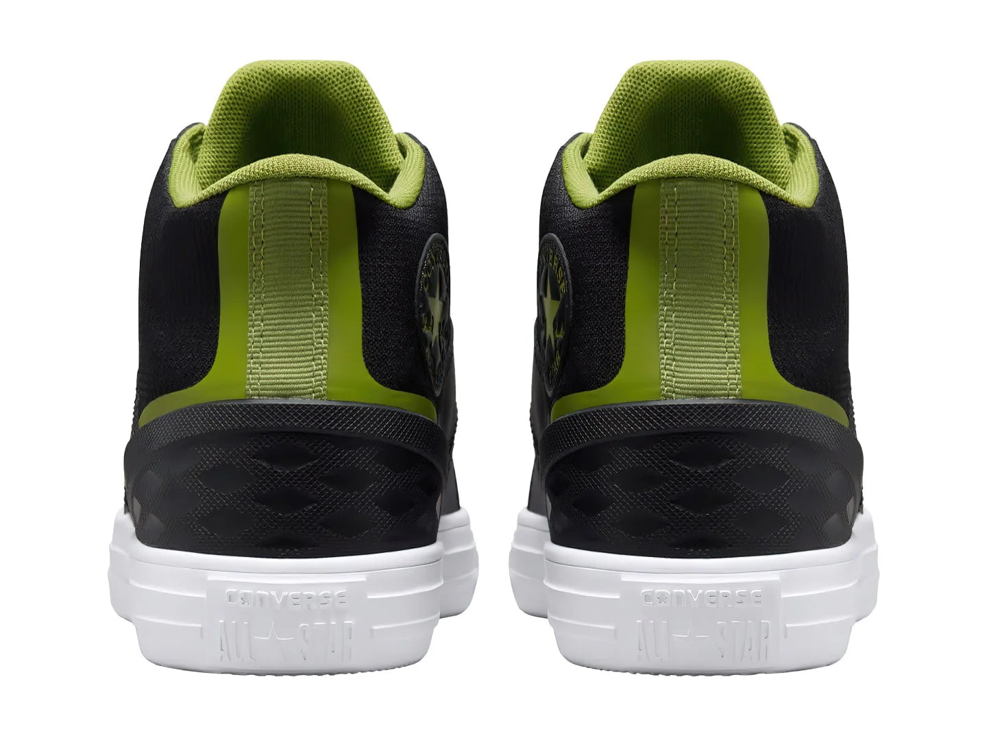 Tenis Converse Chuck Taylor All Star Flux Ultra Mid Negro Unisex