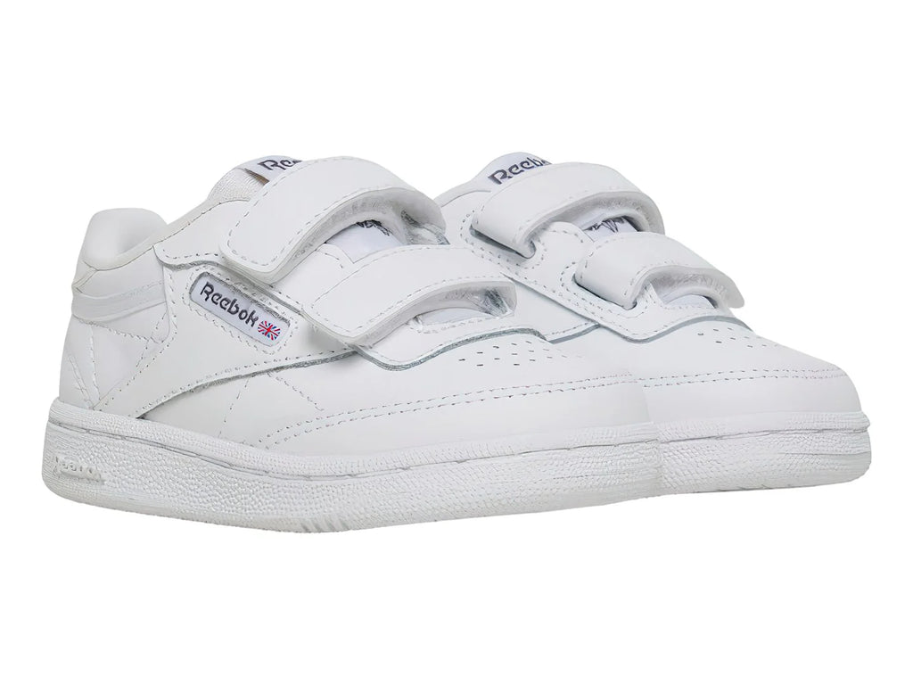 Tenis Reebok Club C 2V 20 Blancos para Niño