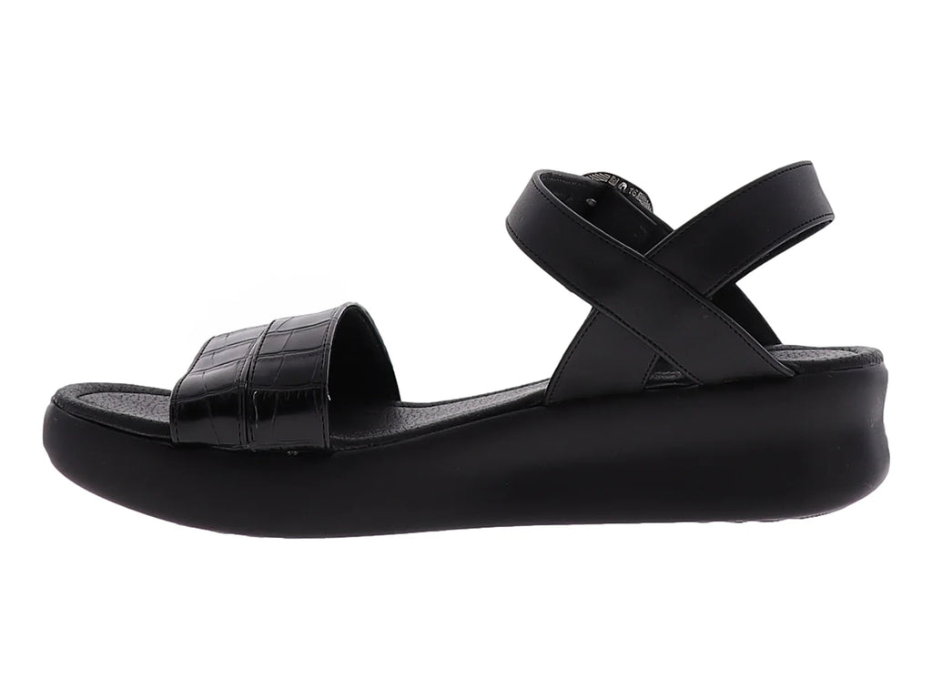 Sandalias Clinton Portofino Negro para Mujer