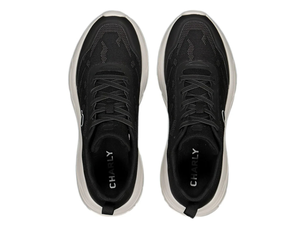 Tenis Charly Negro con Blanco para Hombre