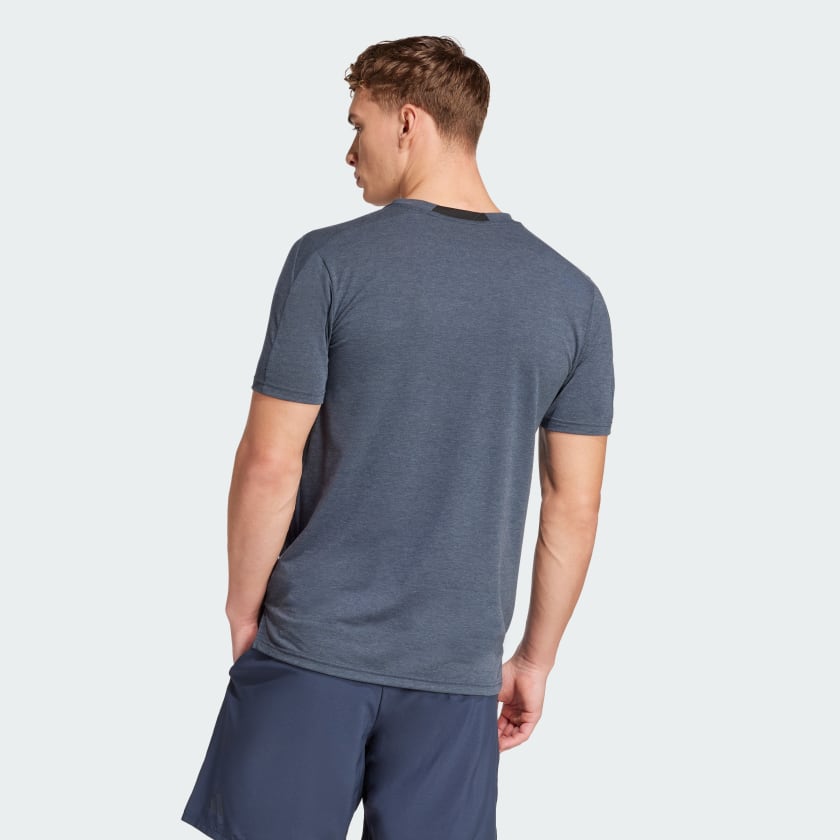Men's adidas Designed 4 Training 3-Stripes Tee