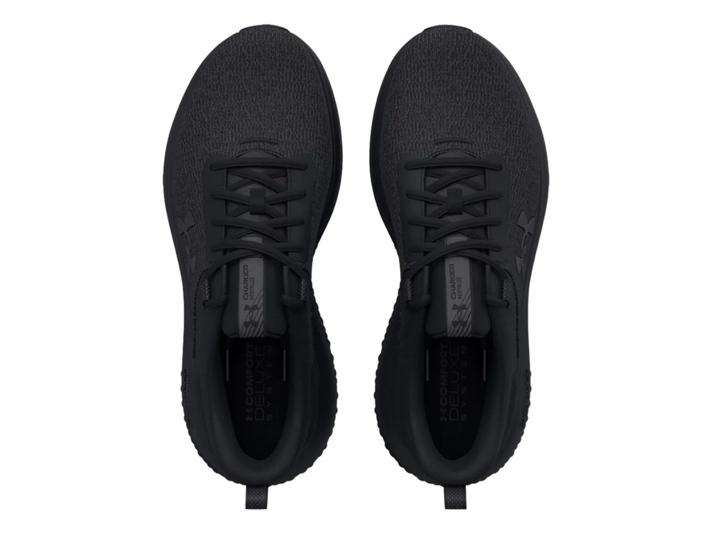 Tenis Under Armour Charged Revitalize Negro para Mujer