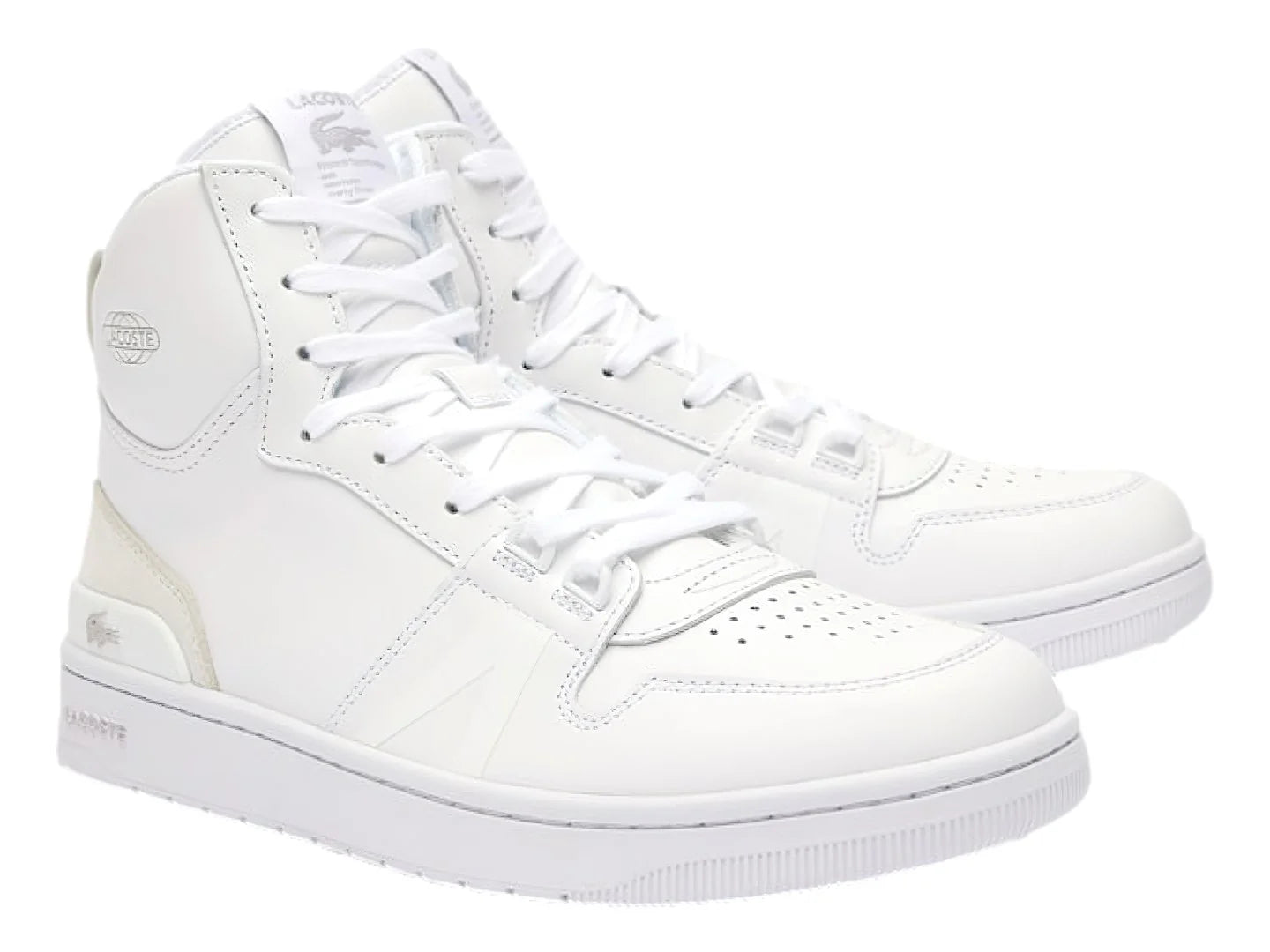 Tenis Lacoste L001 Mid Blanco para Hombre