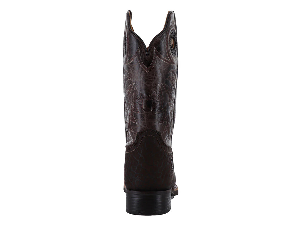 Botas Vaqueras Nokota Horse en Piel Café para Hombre