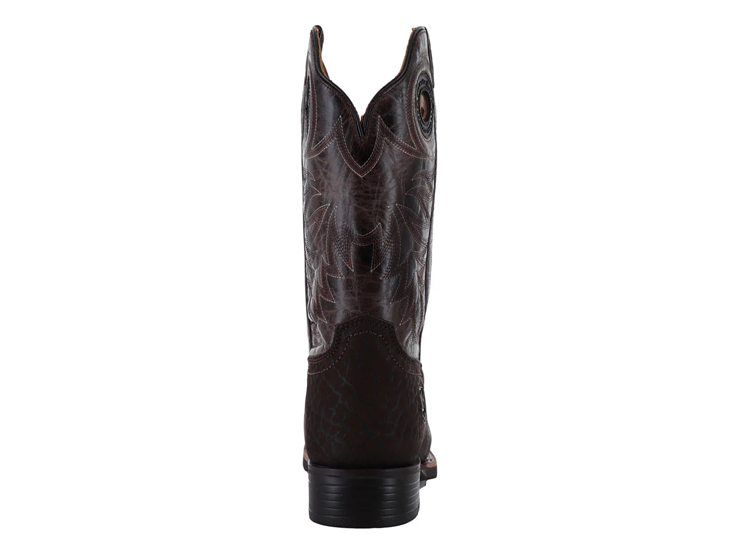 Botas Vaqueras Nokota Horse en Piel Café para Hombre