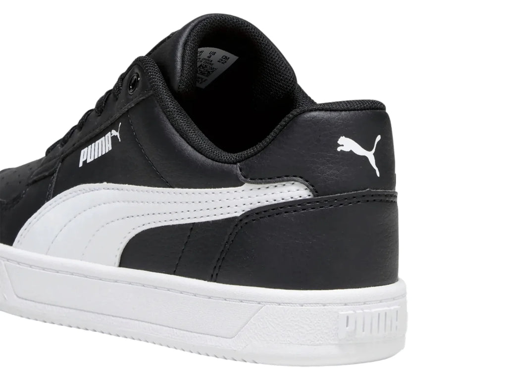 Tenis PUMA Caven 20 Negro con Blanco para Niño