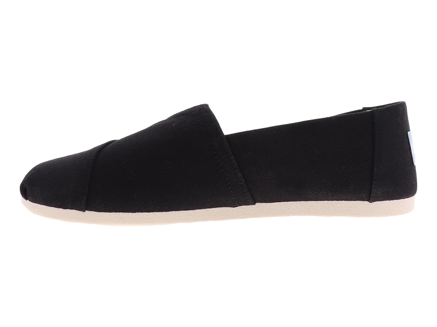 Zapatos Alpargatas TOMS Negros para Mujer
