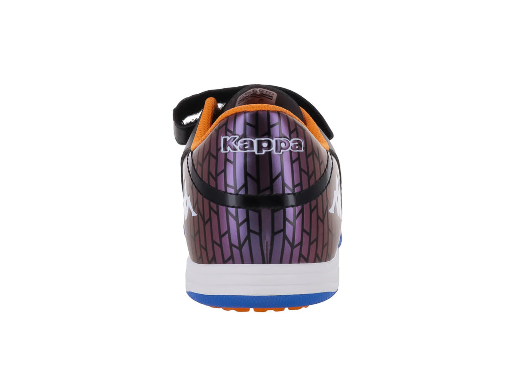 Tenis de Fútbol Kappa Kombat Player Negro y Azul para Niño