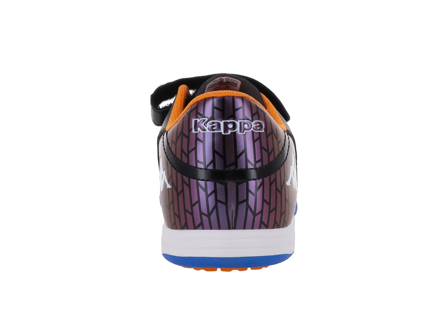 Tenis de Fútbol Kappa Kombat Player Negro y Azul para Niño