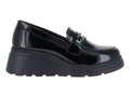 Zapatos Mocasines Green Love Negro para Mujer