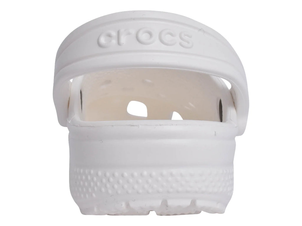 Zuecos Crocs Classic Clog Blancos para Niño