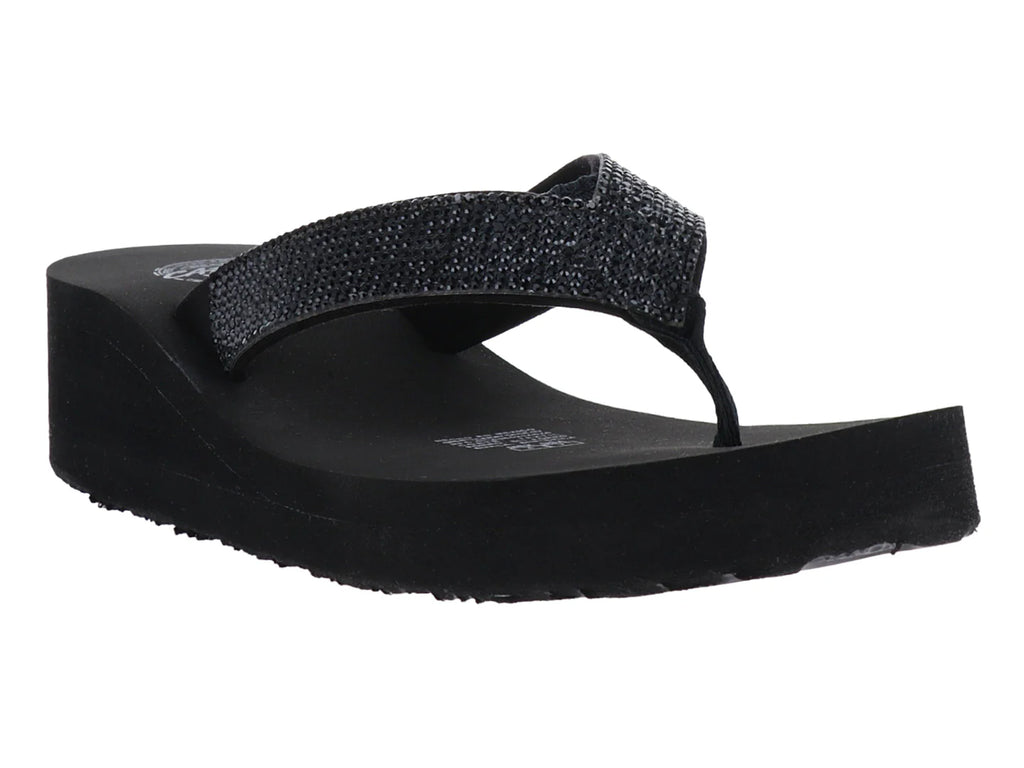 Sandalias Caray Fairy Negro para Mujer