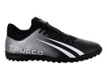 Tenis de Fútbol Leon Trucco Negro y Blanco para Hombre