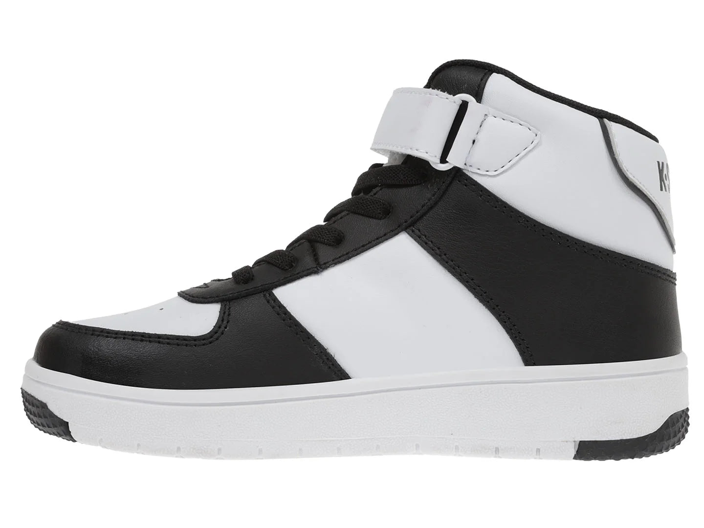 Tenis K Swiss Salt Mid Negro con Blanco para Niño