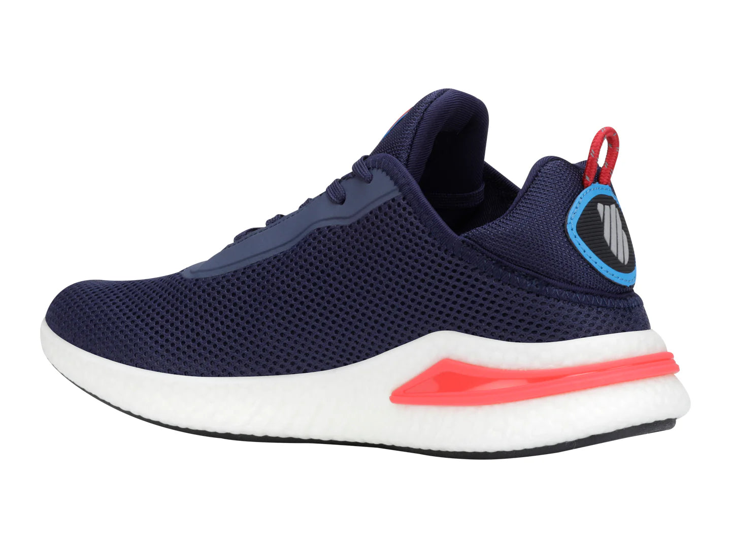 Tenis K SWISS Oman Azul Marino y Rojo para Hombre