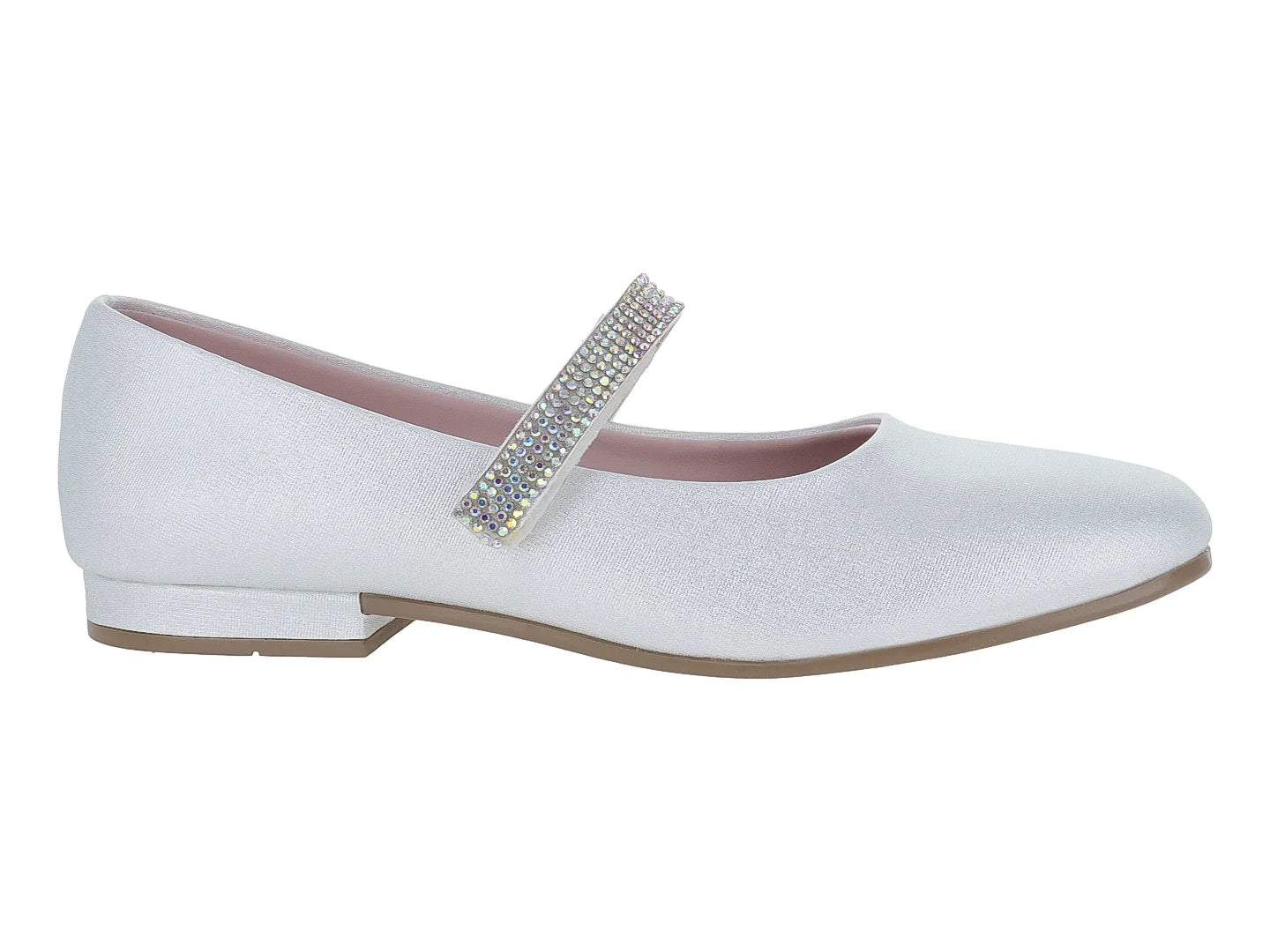 Zapatos Planos Tropicana Plata para Niña