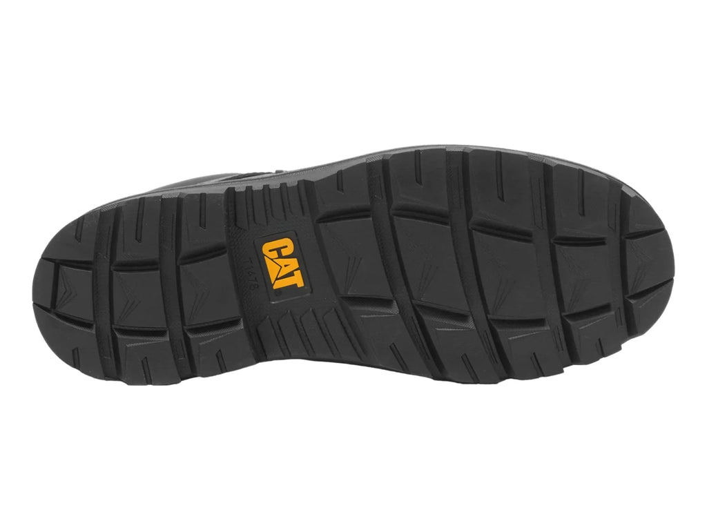 Botas Caterpillar de Piel Color Negro para Hombre