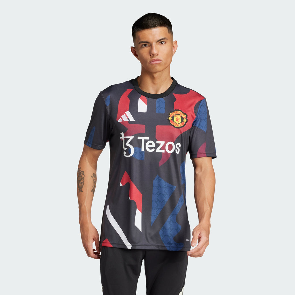 Men's adidas Manchester United 24/25 Pre-Match Jersey