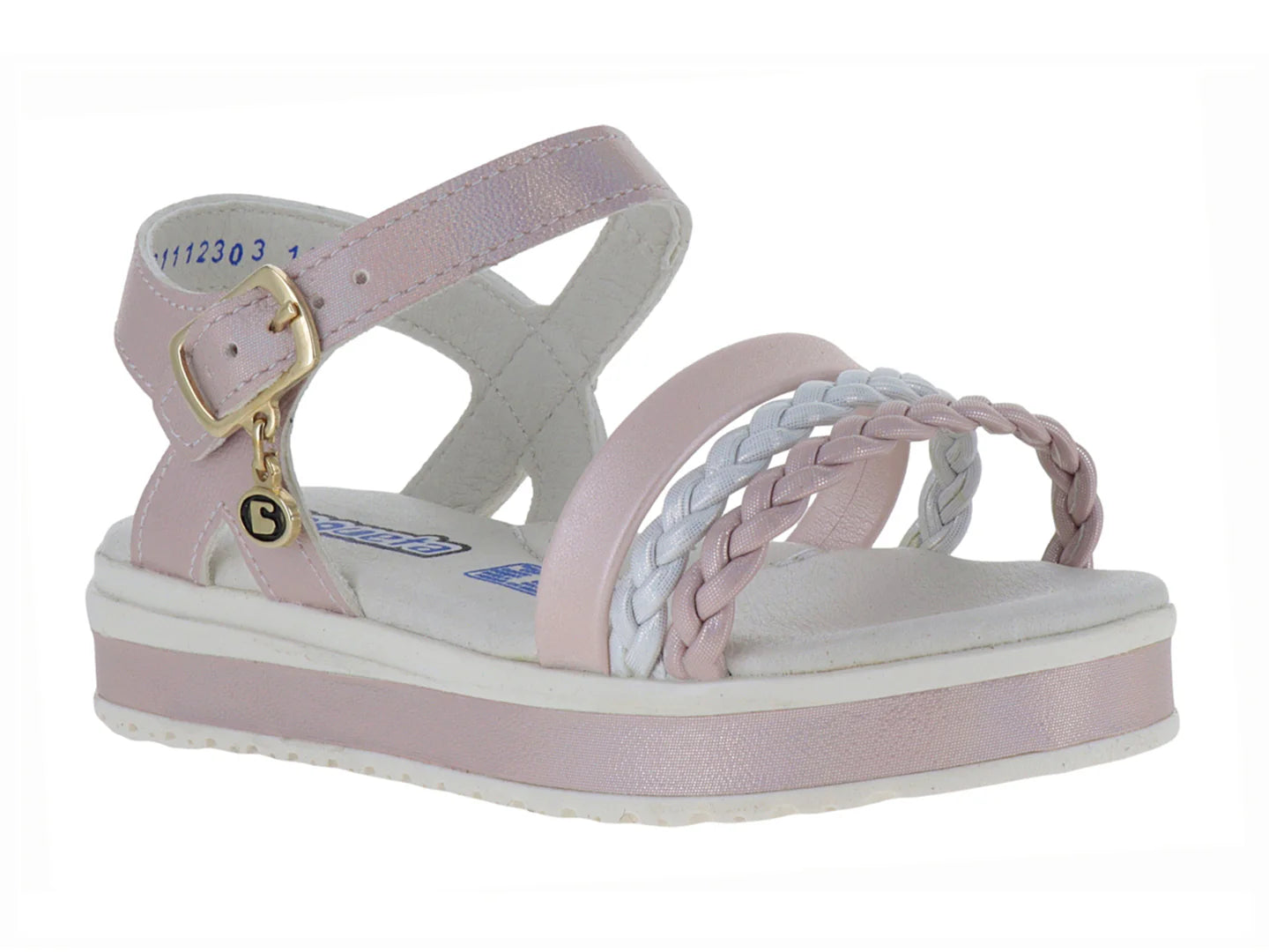 Sandalias Coqueta Rosa para Niña