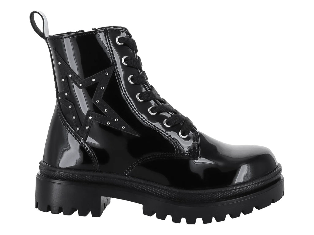 Botas Teen Bambino Negro para Niña