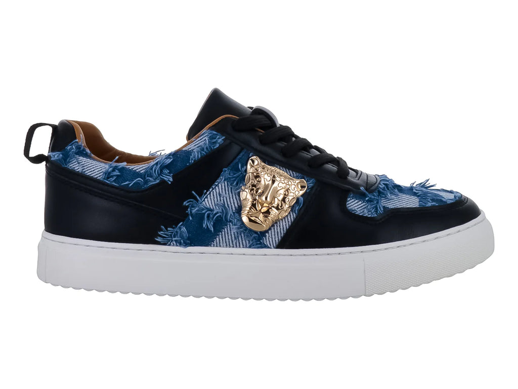 Tenis Platini Azul Marino para Mujer