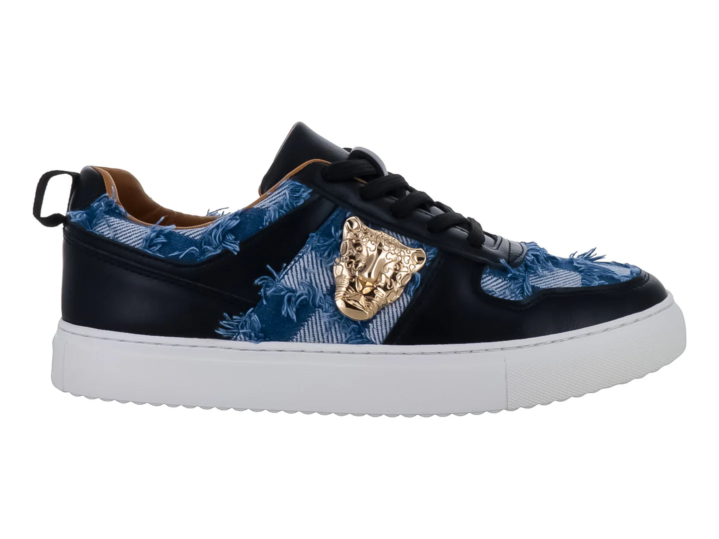 Tenis Platini Azul Marino para Mujer