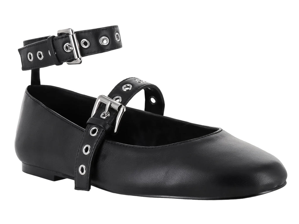Zapatos Planos Steve Madden Macbet Negro para Mujer