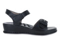 Sandalias Roze Plataforma Negro para Mujer