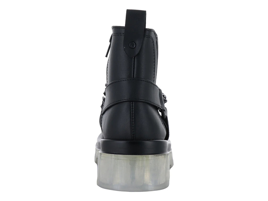 Botas Luna Rosa Negro para Mujer