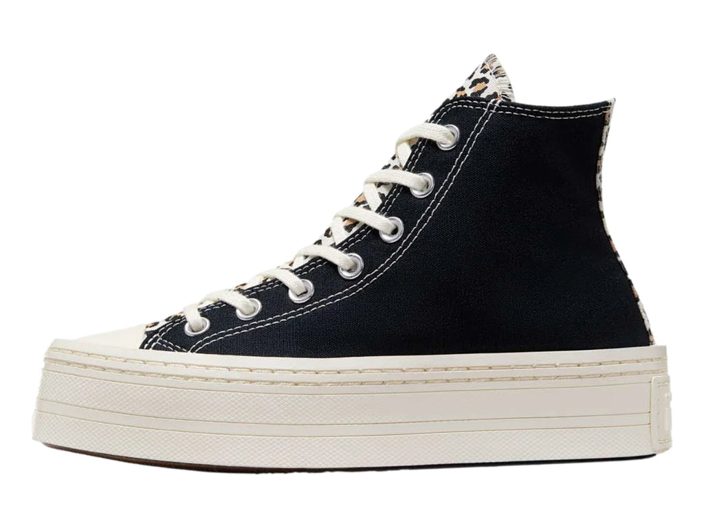 Tenis Converse Chuck Taylor All Star Modern Lift Negros para Mujer