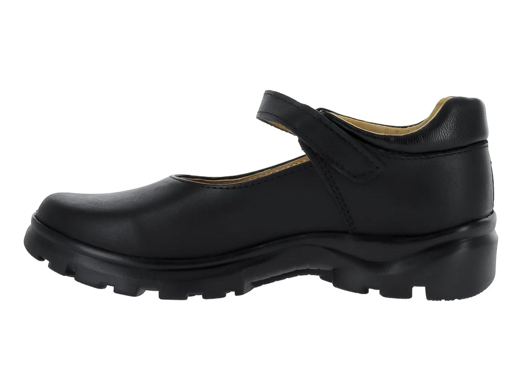 Zapatos I M EXENTO de Piel Negro para Niña