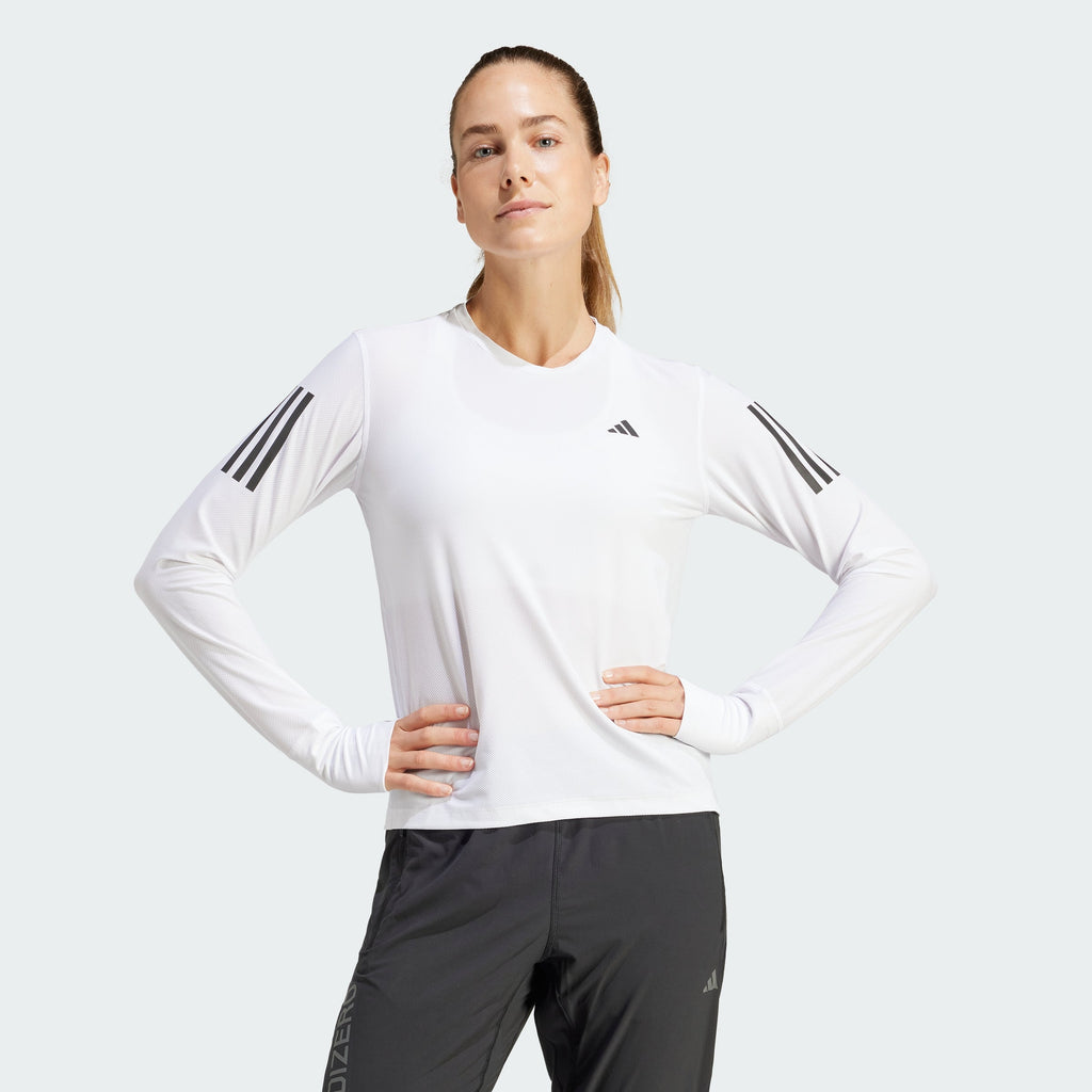 Women's adidas Own The Run Long Sleeve Tee