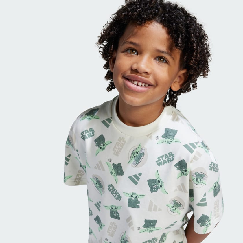 Kids' adidas adidas STAR WARS MANDALORIAN T-SHIRT