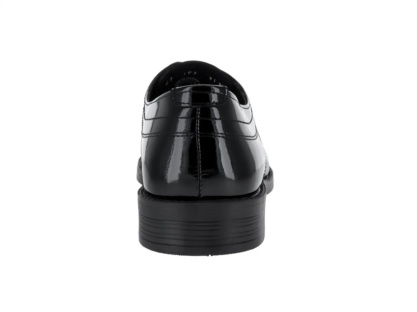 Zapatos Formales Daniel Carrera Charol Negro para Hombre