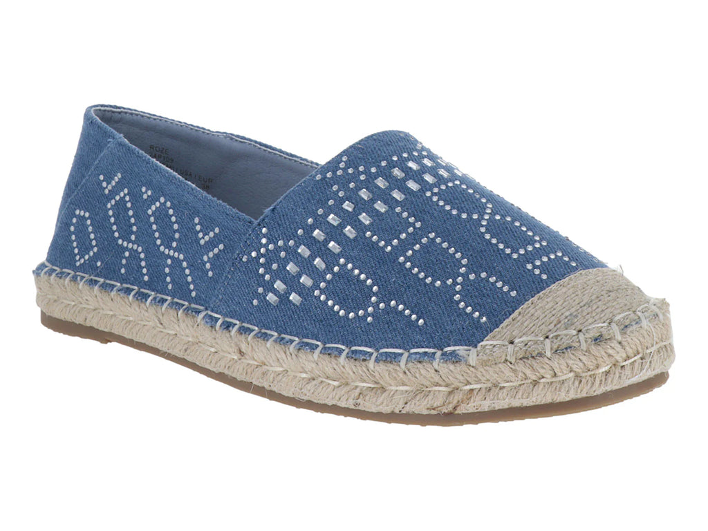 Zapatos Planos ROZE Azul para Mujer