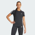 Women's adidas Essentials Slim 3-Stripes Tee