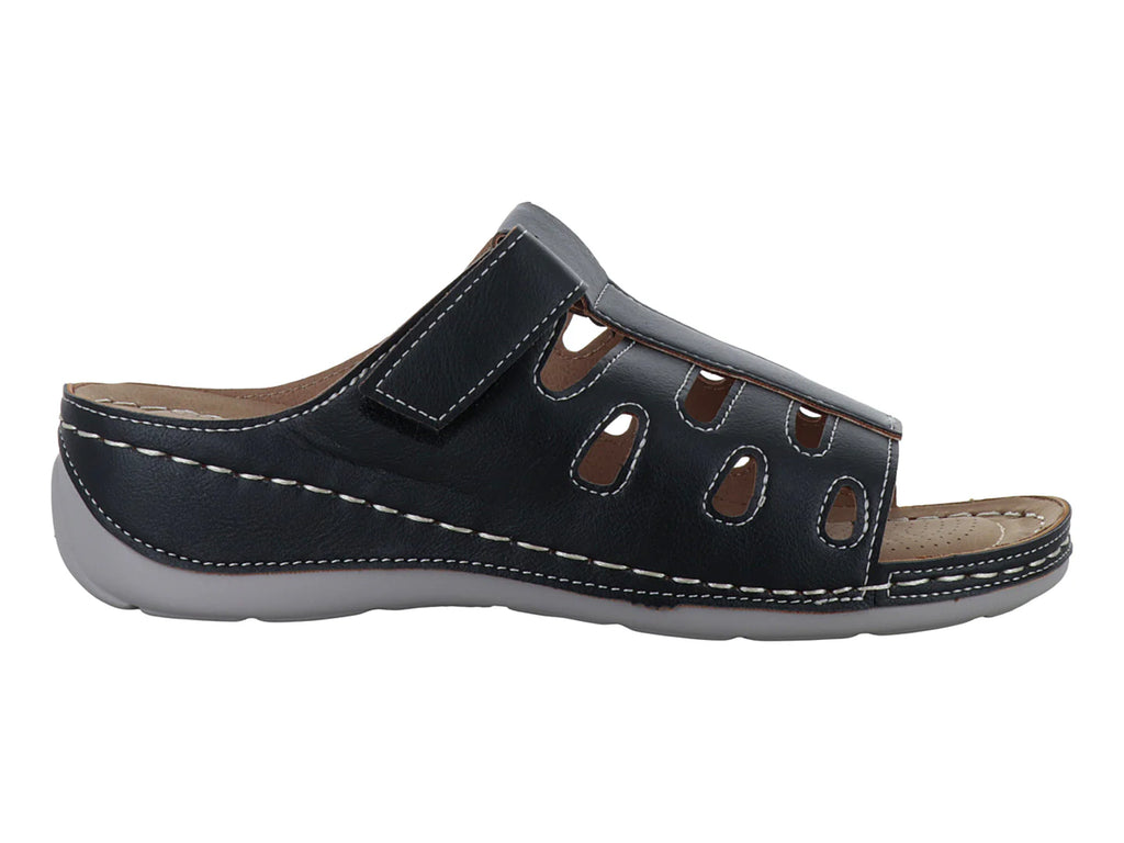 Sandalias Comfort Fit Negro para Mujer