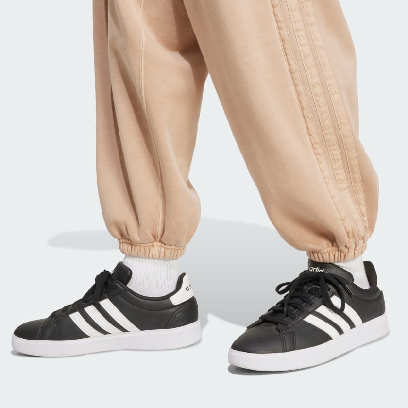 Men's adidas ALL SZN Fleece Washed Loose Pants