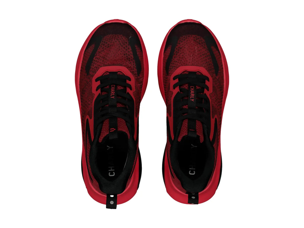 Tenis Charly Rojo para Hombre