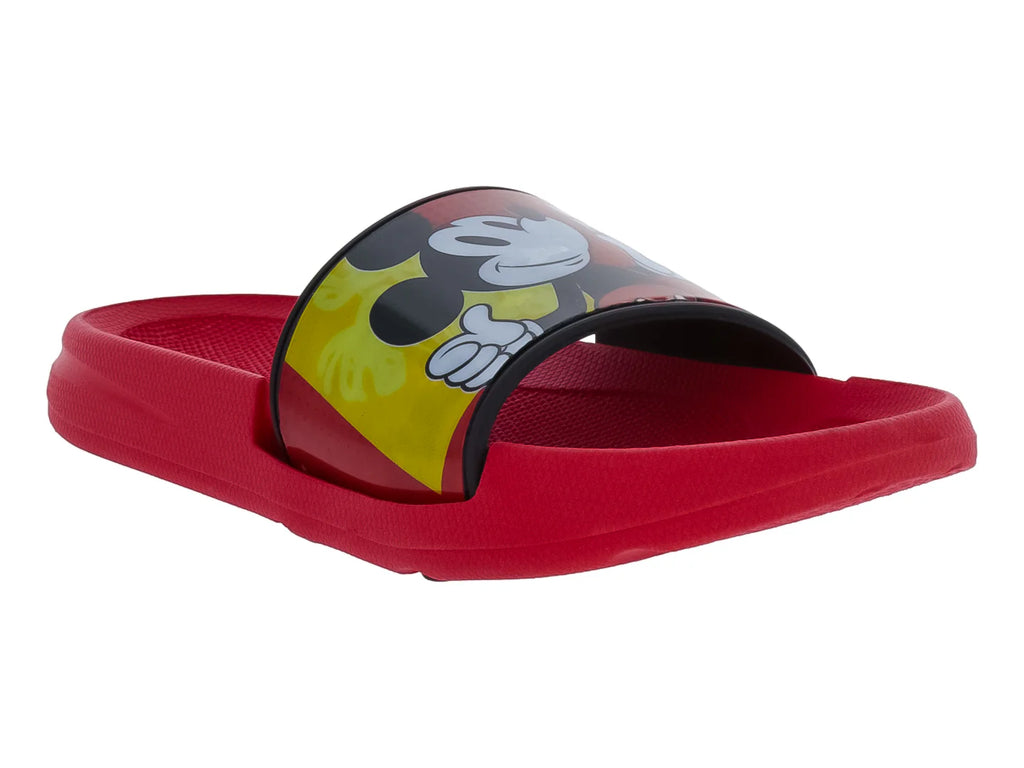 Sandalias Tenis con Imaginación Rojo para Niño