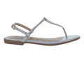 Sandalias Luna Rosa Color Plata para Mujer