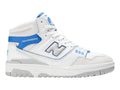 Tenis New Balance BB650 Blanco con Azul para Hombre