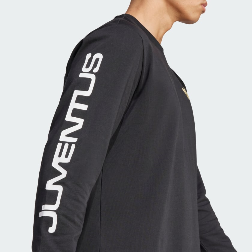 Men's adidas Juventus Long Sleeve Graphic Tee
