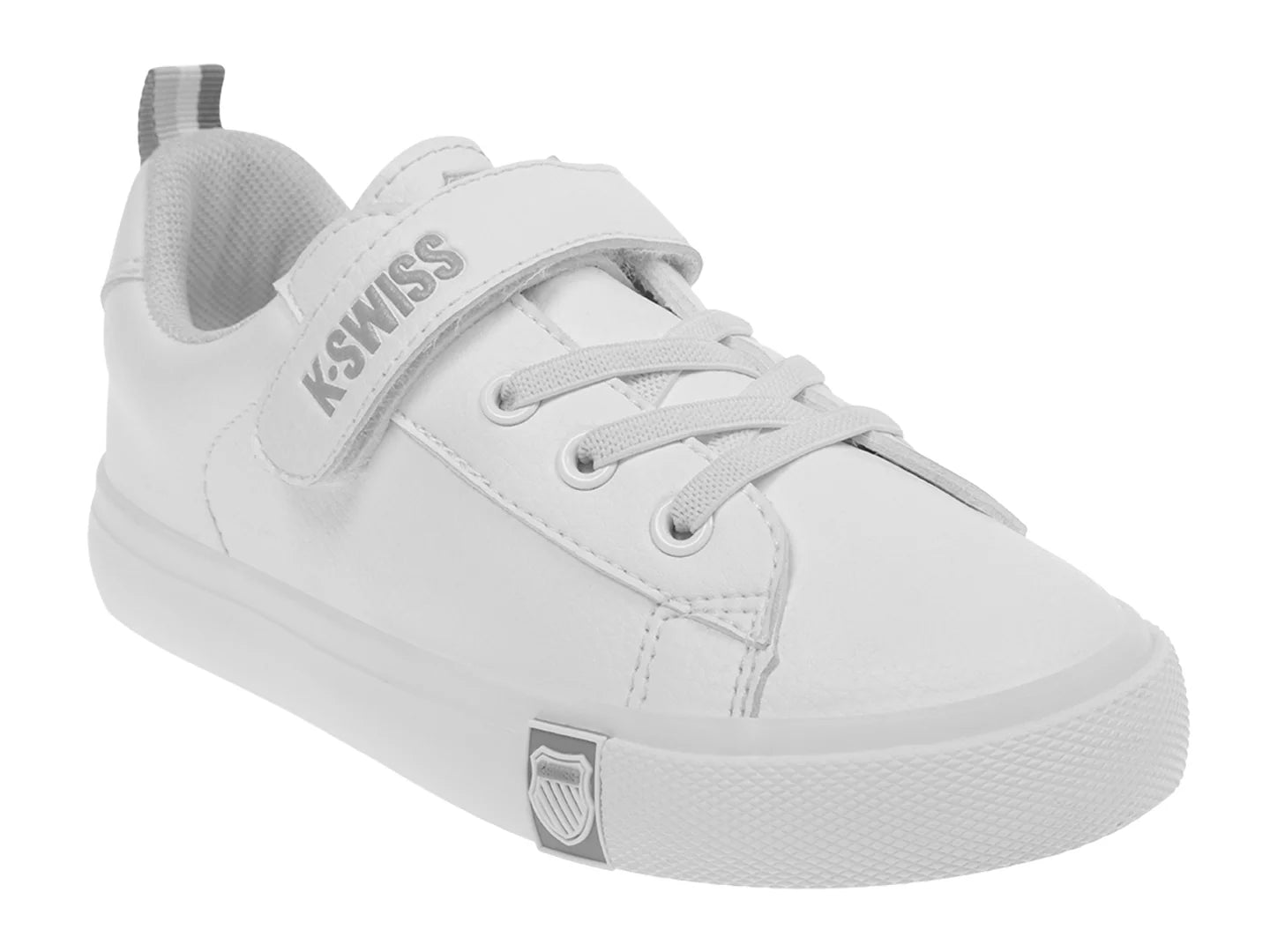Tenis K SWISS Mini Trinity Blancos para Niño